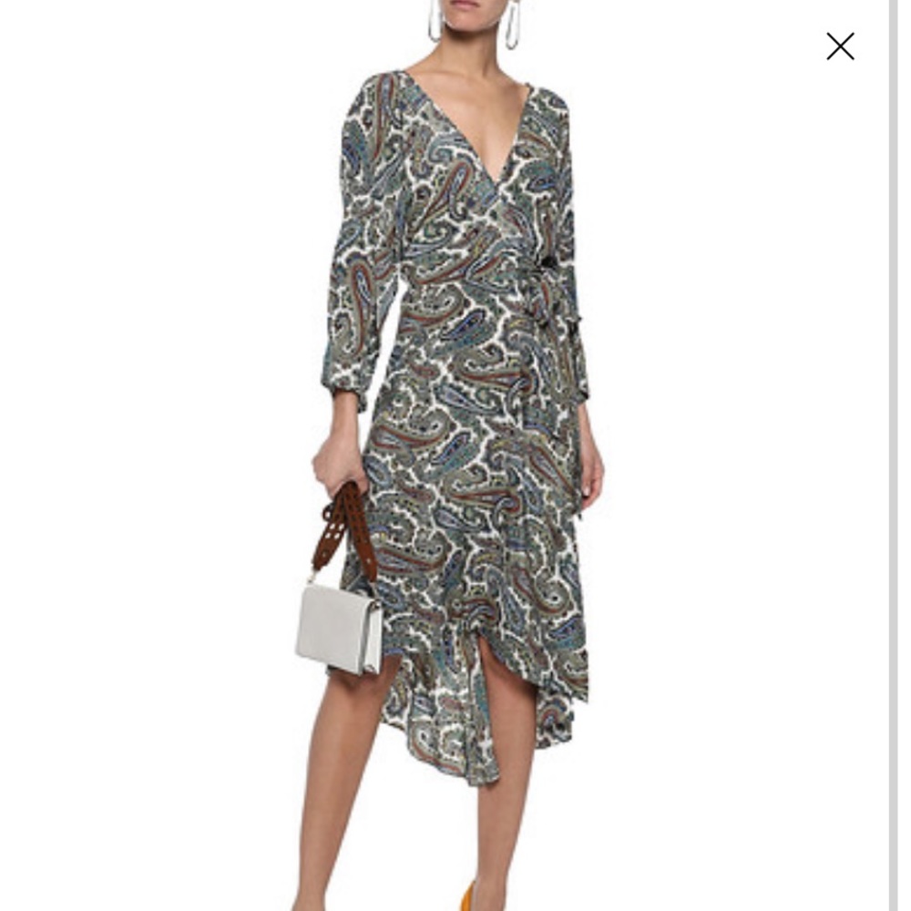 Diane von Furstenberg Eloise silk dress, XS